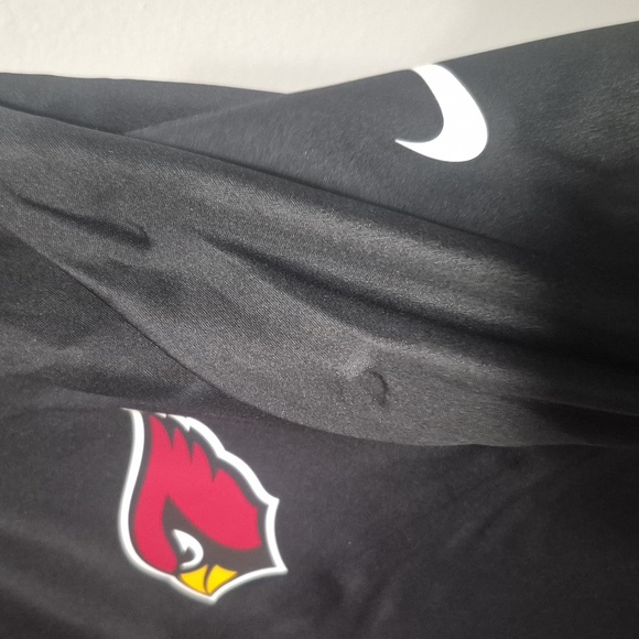Nike Arizona Cardinals Zonal Aeroshield Weatherproof w Breakaway Sleeves - Picture 6 of 9